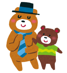 chichinohi_bears_oyako